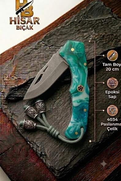 Püsküllü Epoksi Saplı Kamp ve Doğa Ekipmanı ürün görseli 1