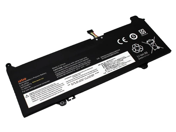 RETRO Lenovo L18L3PG2 Notebook Bataryası ürün görseli 1
