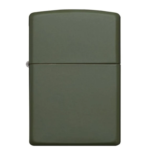 Zippo 221-000211 REGULAR GREEN MATTE Çakmak ürün görseli 1