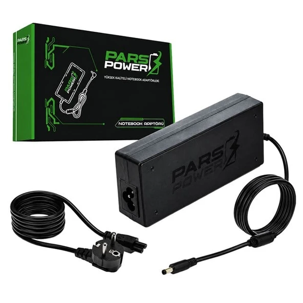 Parspower Prs-014 Plastik Kasa 19.5V 6.7A 135W (4.5*3.0Mm) Standart Notebook Adaptör ürün görseli 1