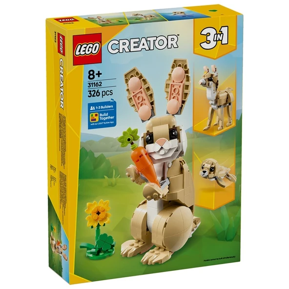 LEGO CLASSİC SEVİMLİ TAVŞAN 31162 ürün görseli 1