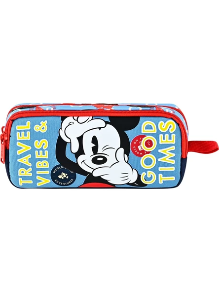 Otto Disney Mickey Plslx Travel Kalem Çantası 49110 ürün görseli 1