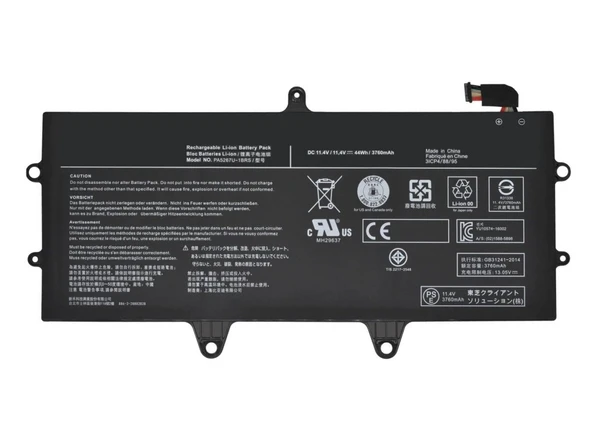 Toshiba Dynabook PA5267U-1BRS Notebook Bataryası ürün görseli 1