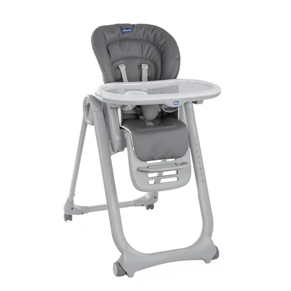Polly Magic Fonksiyonel Mama Sandalyesi, 5 Noktalı Emniyet Kemerli, 6 Ay - 15 kg ürün görseli 1
