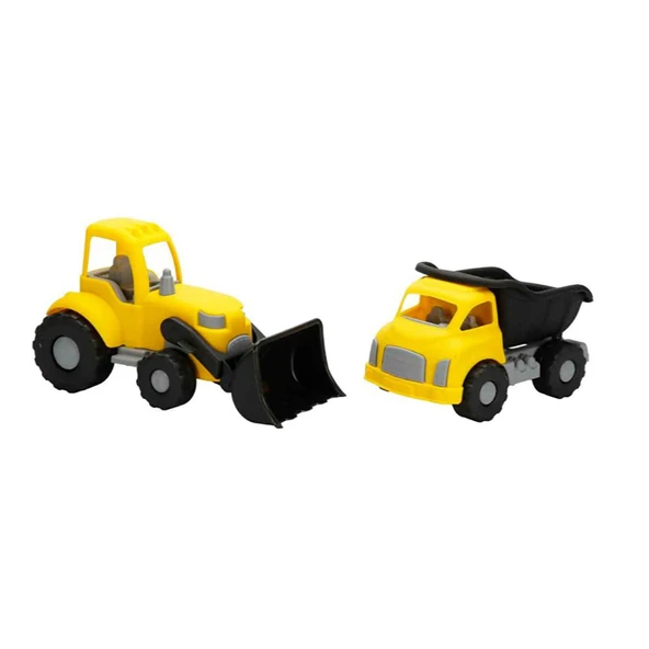 Jumbo İkili Kamyon-Dozer Set (2 ADET) ürün görseli 1