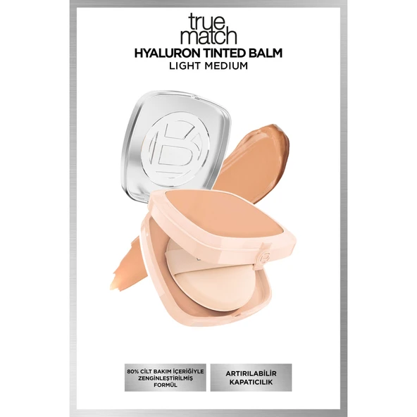 L'Oréal Paris True Match Hyaluron Tinted Balm Fondöten - 4 Light Medium ürün görseli 1