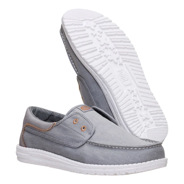 Hey Dude Wally Cru Stretch Canvas Erkek Ayakkabısı HYD.45141-HYD.1XE ürün görseli 1