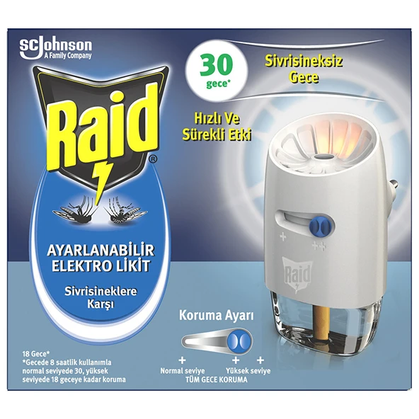 Ayarlanabilir Elektrolikit 30 Gece (5 ADET) ürün görseli 1