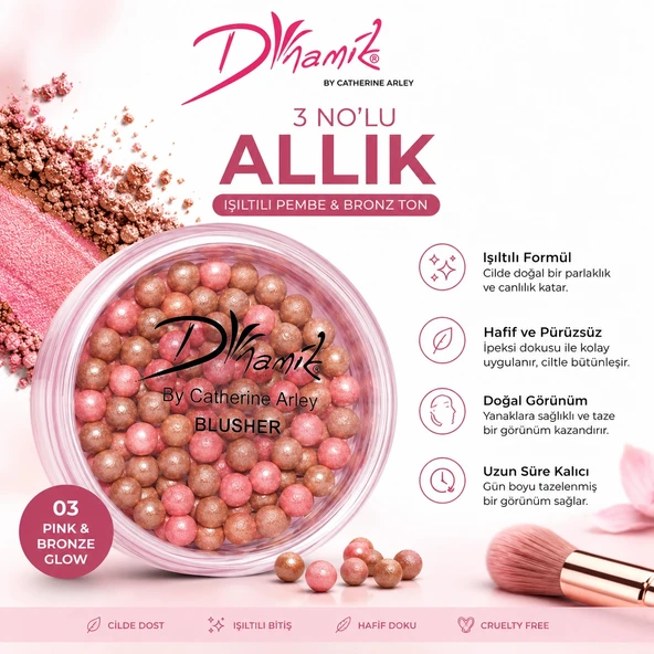 CATHERİNE ARLEY DİNAMİK SERİSİ ALLIK 3 NO ürün görseli 1