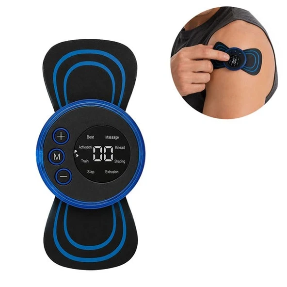 Powermaster PM-25969 Taşınabilir Titreşimli Masaj Aleti ürün görseli 1
