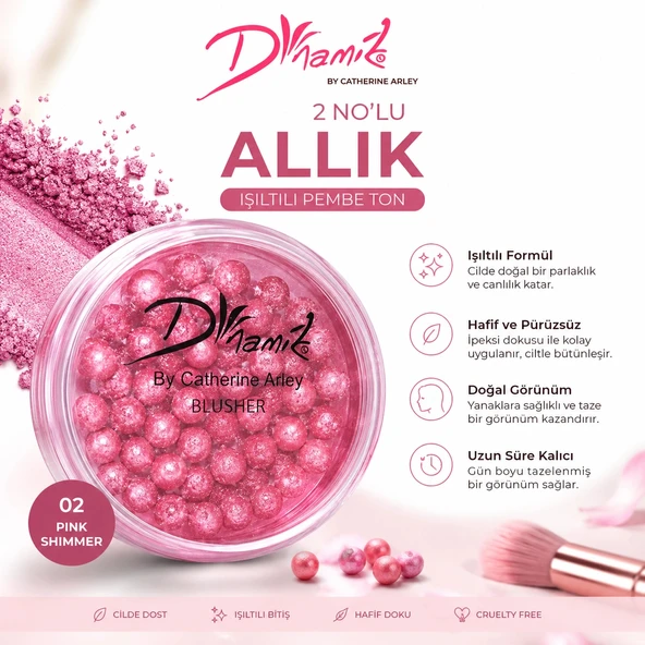 CATHERİNE ARLEY DİNAMİK SERİSİ TOP ALLIK 2 NO ürün görseli 1