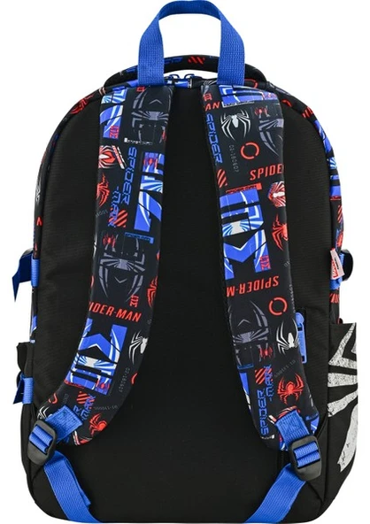 Otto Disney Spiderman Deep Code Okul Sırt Çantası 49338 - Resim 3