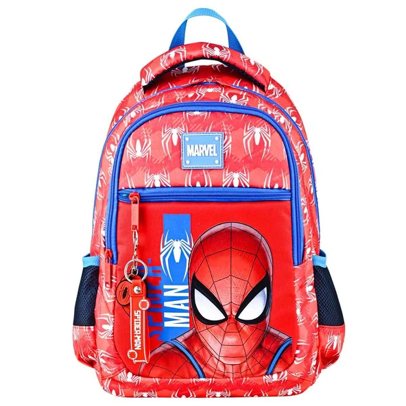 Ottonya İlkokul Çantası Spiderman Pls-Lx Red ürün görseli 1