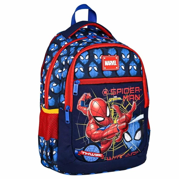Ottonya İlkokul Sırt Çantası Spiderman Pls-Lx Tech W3 ürün görseli 1