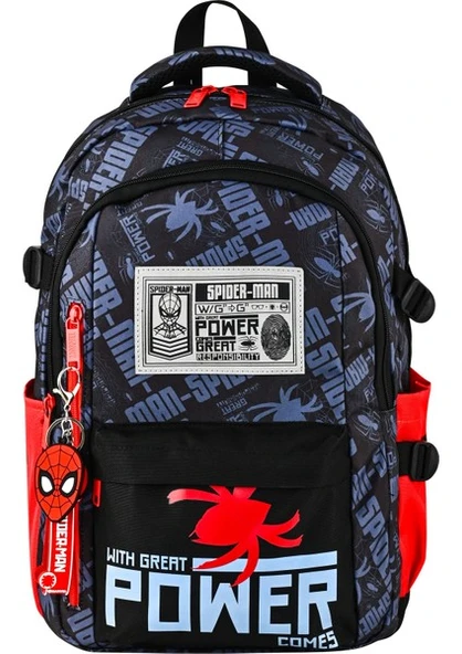 Otto Disney Spiderman Deeppower Okul Sırt Çantası 49336 ürün görseli 1