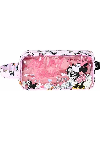 Otto Disney Minnie Charmlx Jfu Kalem Çantası 49322 ürün görseli 1