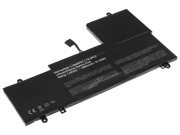RETRO Lenovo IdeaPad Yoga 710-14IKB, L15M4PC2 Notebook Bataryası ürün görseli 1