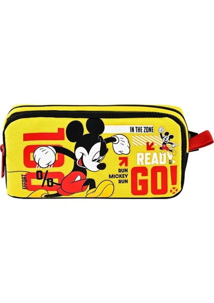 Otto Disney Mickey Rox Go Kalem Çantası 49184 ürün görseli 1