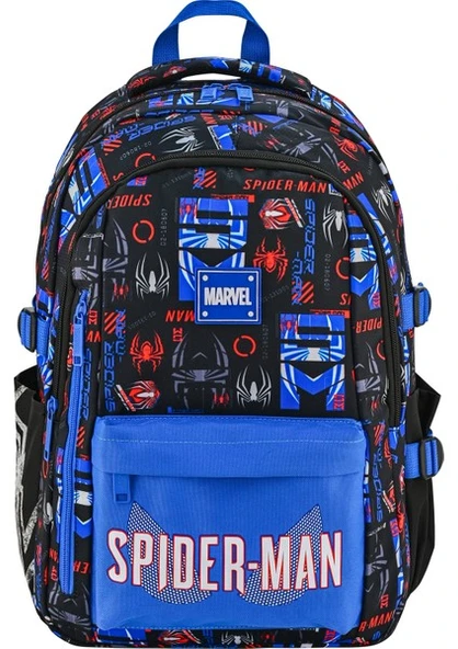 Otto Disney Spiderman Deep Code Okul Sırt Çantası 49338 - Resim 2