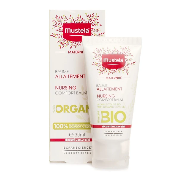 30ml Organik Göğüs Ucu Kremi (3 ADET) ürün görseli 1