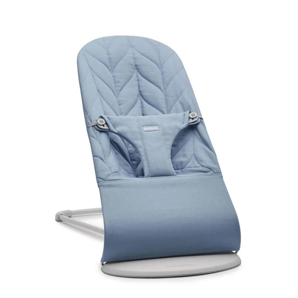 Bliss Ana Kucağı Petal Woven Cotton / Blue ürün görseli 1