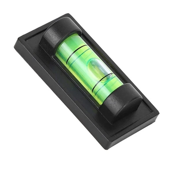 Powermaster PM-39158 Kasalı Askı Aparatları İçin Manyetik Su Terazisi (47X23x14mm) ürün görseli 1