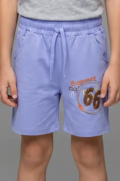 Erkek Çocuk Şort Baskılı ürün görseli 1