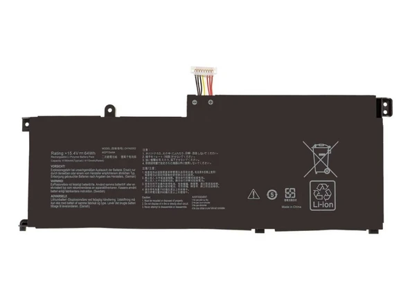 RETRO Asus C41N2002 Notebook Bataryası ürün görseli 1