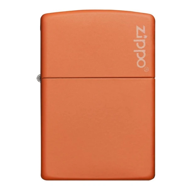 Zippo 231ZL Logo Çakmak ürün görseli 1