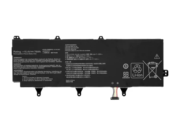 RETRO Asus GX701G, C41N1802 Notebook Bataryası ürün görseli 1