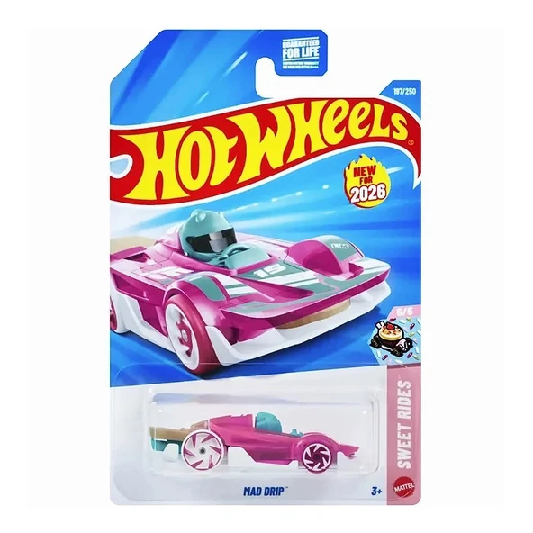 Hot Wheels Tekli Arabalar MAD DRIP - JJH57 (KISA KART) ürün görseli 1