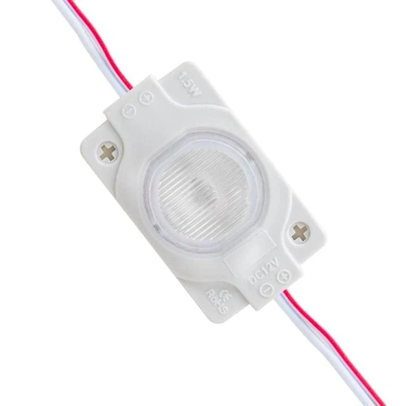Powermaster 12 Volt 1.5 Watt 40*30 Beyaz 3030 Modül Led ürün görseli 1