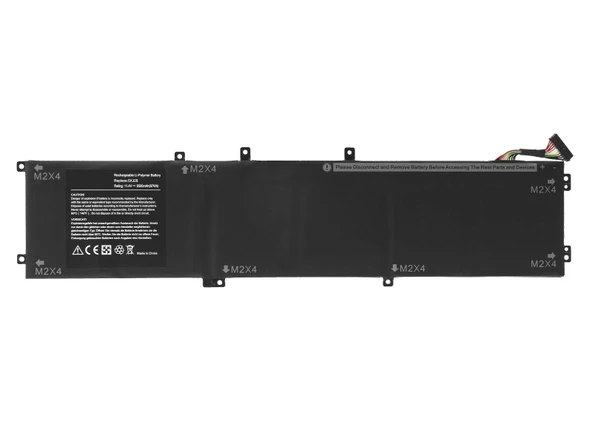 RETRO Dell Precision M5520, XPS 15-9560, 6GTPY Notebook Bataryası - 6 Cell - 97Wh ürün görseli 1