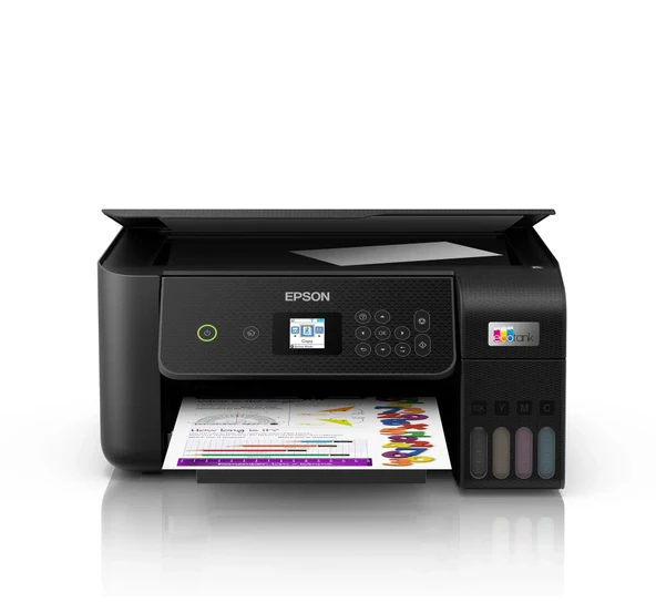 EPSON L3260 RENKLİ ÇOK FONKSİYONLU YAZICI ürün görseli 1