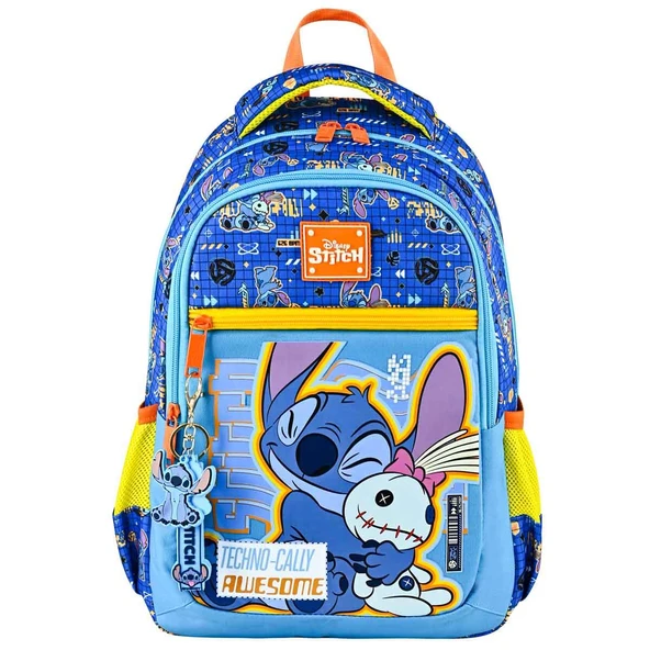 Ottonya İlkokul Sırt Çantası Stitch Pls-Lx Techno ürün görseli 1