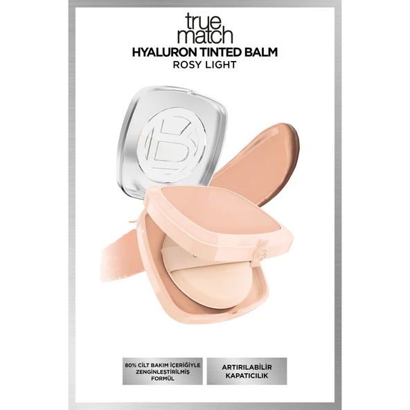 L'Oréal Paris True Match Hyaluron Tinted Balm Fondöten - 2 Rosy Light ürün görseli 1