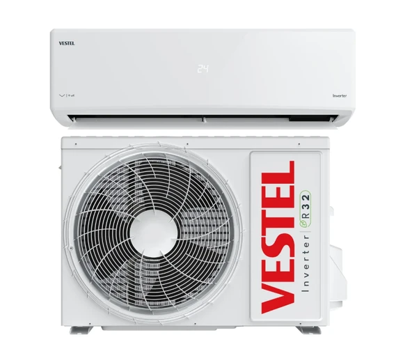 Vestel Flora Doğa Inverter 126 WiFi A++ 12000 BTU Duvar Tipi Klima ürün görseli 1