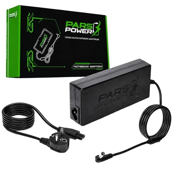 Parspower Prs-011 Plastik Kasa 19V 3.42A 65W (4.0*1.35Mm) Standart Notebook Adaptör ürün görseli 1