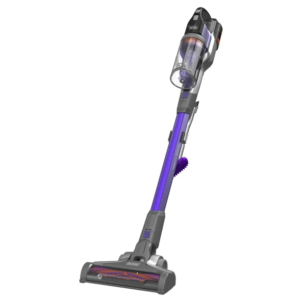 BLACK & DECKER BHFEV362DP-QW 36 V Kablosuz Pet Başlıklı Dikey Süpürge ürün görseli 1