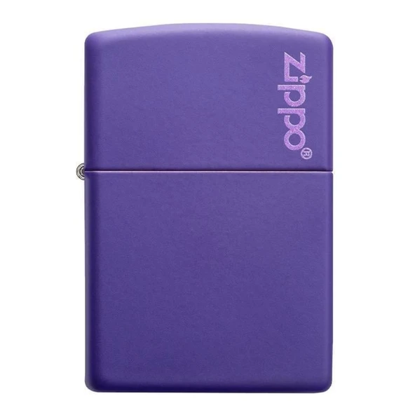 Zippo 237ZL-078940 Zippo Logo Çakmak ürün görseli 1