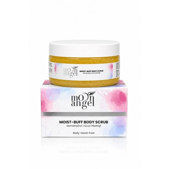 Sleek Body Scrub Besleyici Arındırıcı Nemlendiricili Vücut Peelingi Etkili Scrap ürün görseli 1