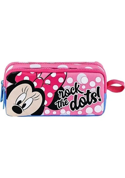 Otto Disney Minnie Due-Rx Dots Kalem Çantası 48643 ürün görseli 1