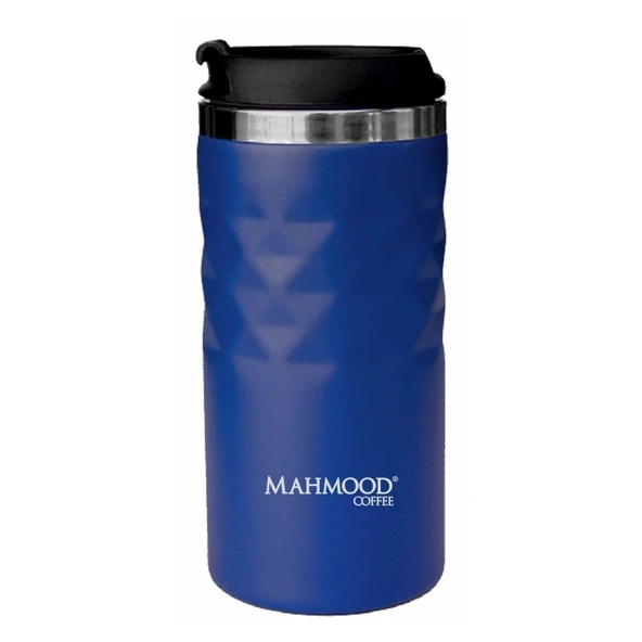 Mahmood Coffee Çelik Mavi Termos 300 ml ürün görseli 1