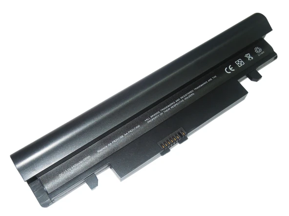 RETRO Samsung N150, N350, AA-PB2VC6B Notebook Bataryası - Siyah ürün görseli 1
