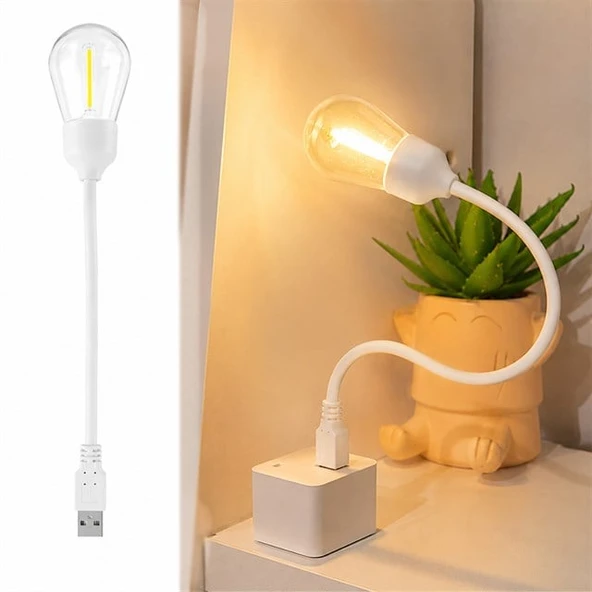 Powermaster PM-25790 Esnek Usb'li Ledli Gece Lambası ürün görseli 1