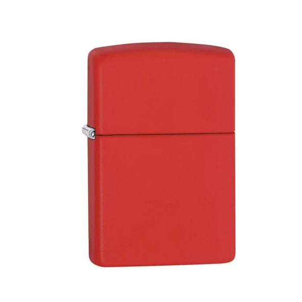 Zippo 233-000598 REGULAR RED MATTE Çakmak ürün görseli 1