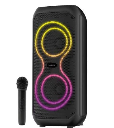 Sunix BTS-460 Bluetooth Hoparlör-AMBALAJ HASARLI (KILCAL ÇİZİKLER MEVCUT ) ürün görseli 1