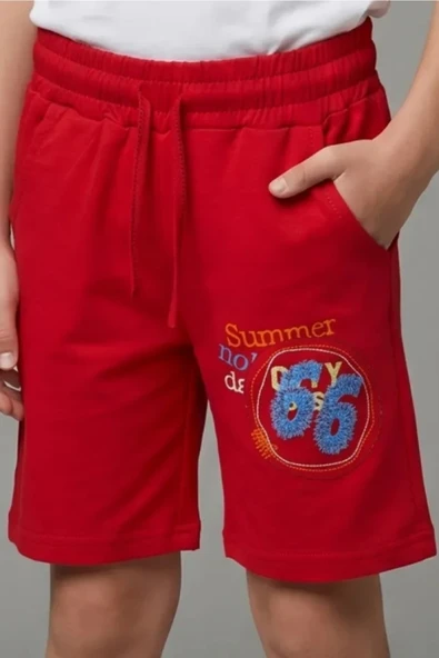 Erkek Çocuk Şort Baskılı - Resim 12