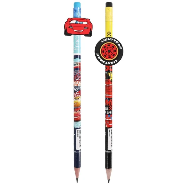 Otto Disney Cars Fireball Kurşun Kalem 2 Li 42884 ürün görseli 1