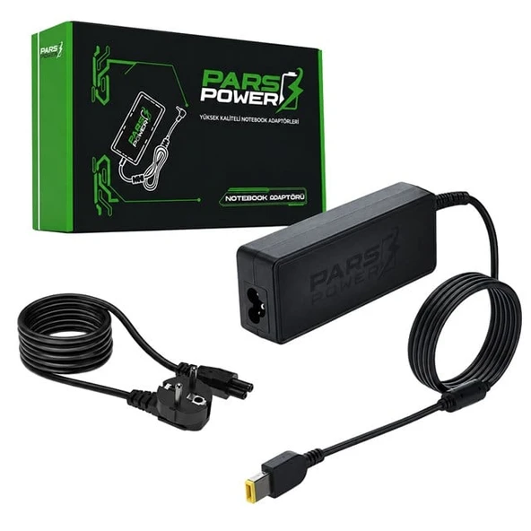 Parspower Prs-043 Plastik Kasa 20V 3.25A 65W Usb Tip Uçlu Notebook Adaptör ürün görseli 1